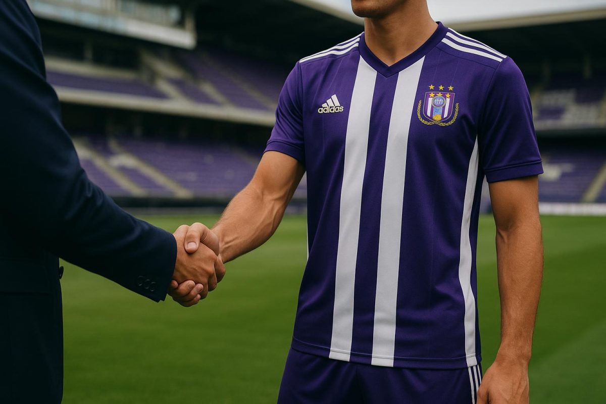 Danylo Sikan na zijn transfer naar RSC Anderlecht