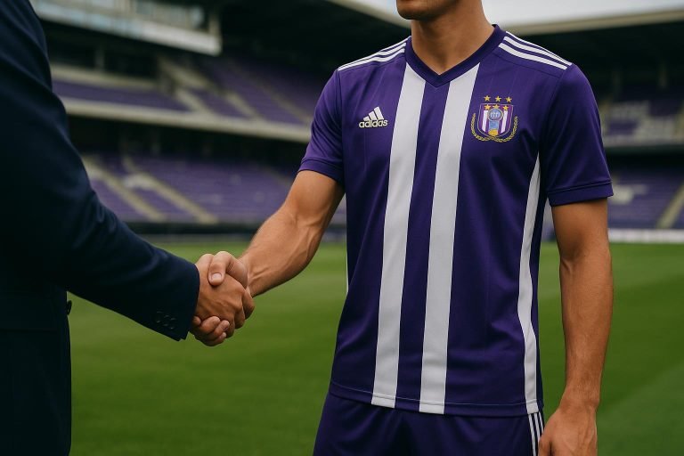 Danylo Sikan na zijn transfer naar RSC Anderlecht