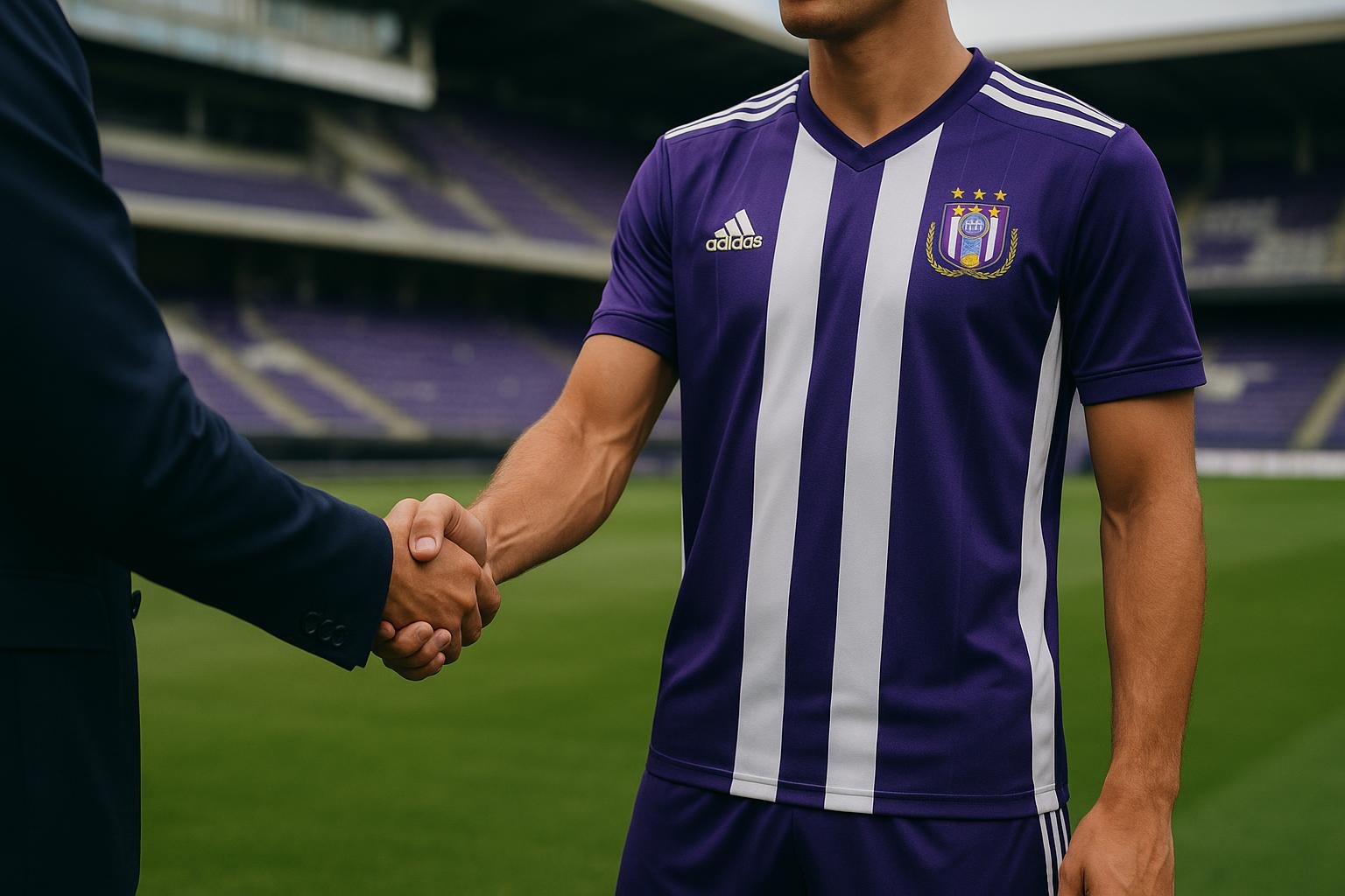 Danylo Sikan na zijn transfer naar RSC Anderlecht