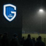 Sfeervolle trainingsscène bij KRC Genk tijdens de winterperiode
