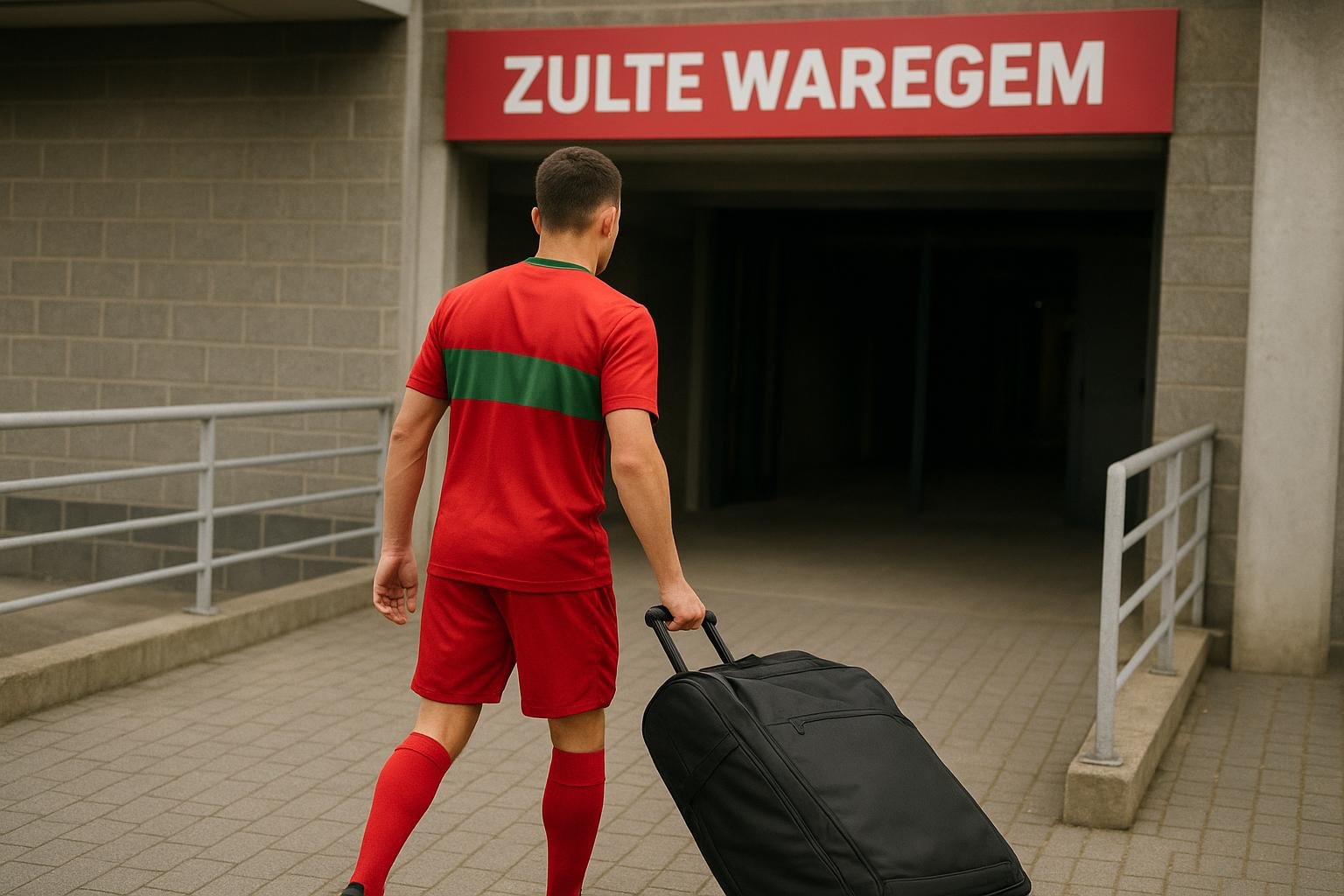 Alioune Ndour verlaat Zulte Waregem en zet zijn carrière verder bij FC Ararat.