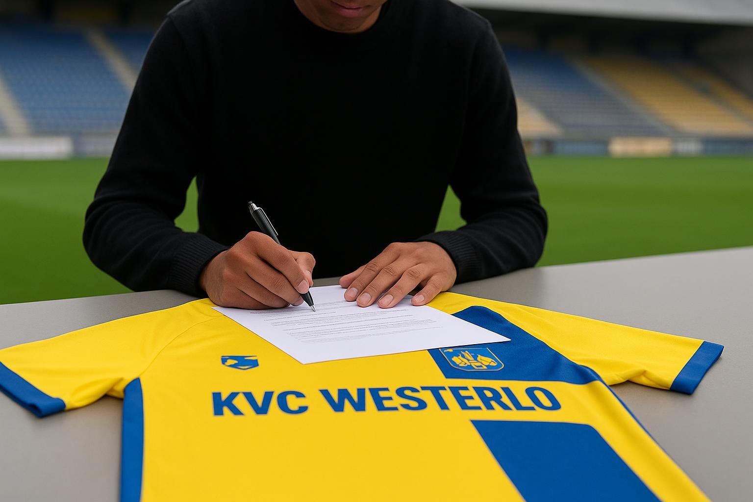 Westerlo kondigt de komst van Dylan Ourega aan