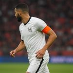 Yannick Carrasco in actie voor Al-Shabab tijdens een wedstrijd