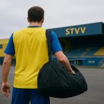 Omgeving rond het stadion van STVV als transfersfeer zonder herkenbare gezichten