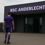 Het trainingscentrum van RSC Anderlecht in Neerpede, waar jeugdspelers worden opgeleid