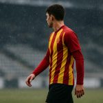 Redouane Halhal van KV Mechelen tijdens een wedstrijd, in transfercontext