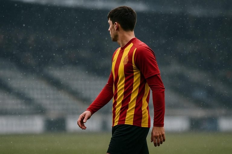 Redouane Halhal van KV Mechelen tijdens een wedstrijd, in transfercontext