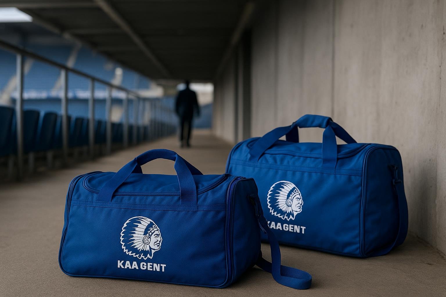Sfeerbeeld rond een mogelijke wintertransfer bij KAA Gent, zonder herkenbare gezichten