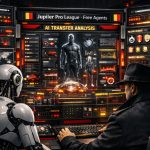 Scout & Spion die op hun Transferradar zoeken naar vrije spelers