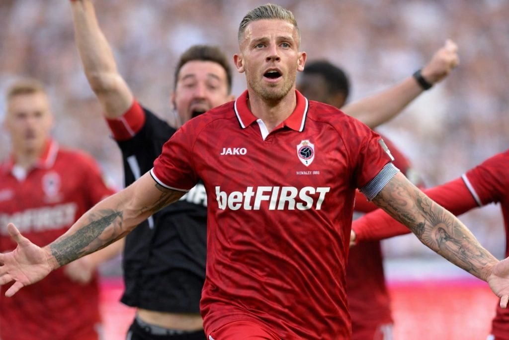 Alderweireld bij Antwerp