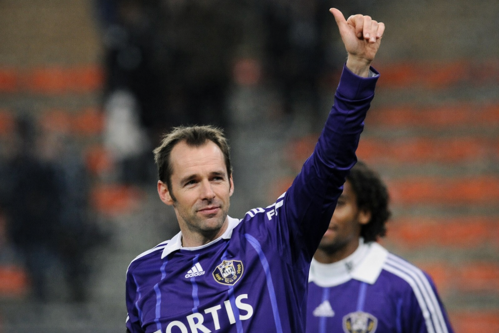 Bart Goor bij Anderlecht