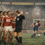 Standard-spelers die klagen bij de ref