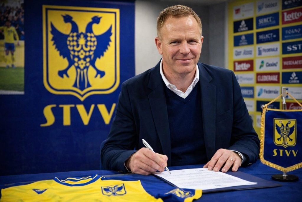 Wouter_Vrancken_STVV Wouter Vrancken bij STVV
