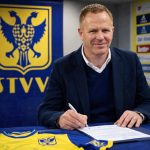 Wouter Vrancken bij STVV