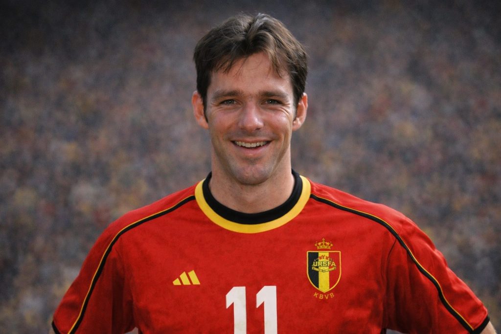 Bart Goor bij de Rode Duivels