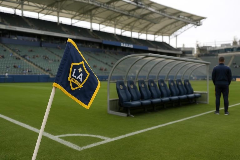 Stadionbeeld in Los Angeles in MLS-context bij nieuws rond Philippe Coutinho en LA Galaxy