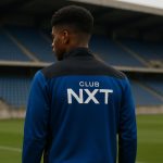 Chris Grombahi wordt voorgesteld als nieuwe flankaanvaller bij Club NXT