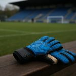 Simon Mignolet, doelman van Club Brugge, in een moment van focus rond het stadion