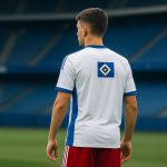 Luka Vuskovic in wedstrijdcontext bij Hamburger SV