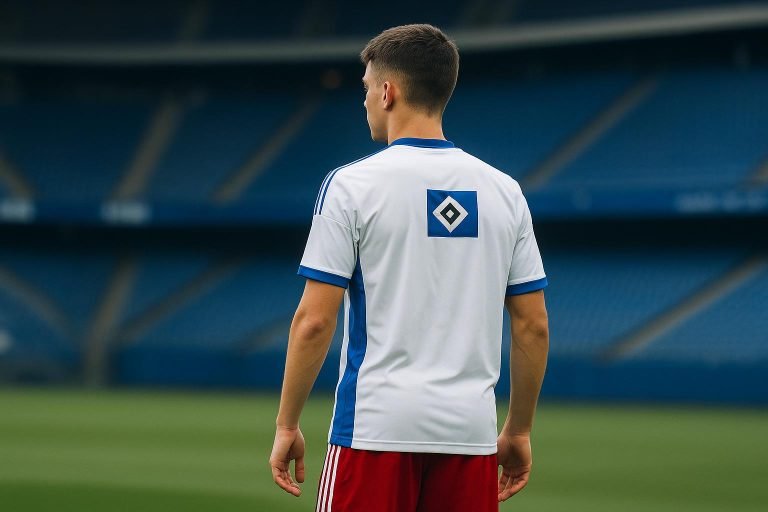 Luka Vuskovic in wedstrijdcontext bij Hamburger SV