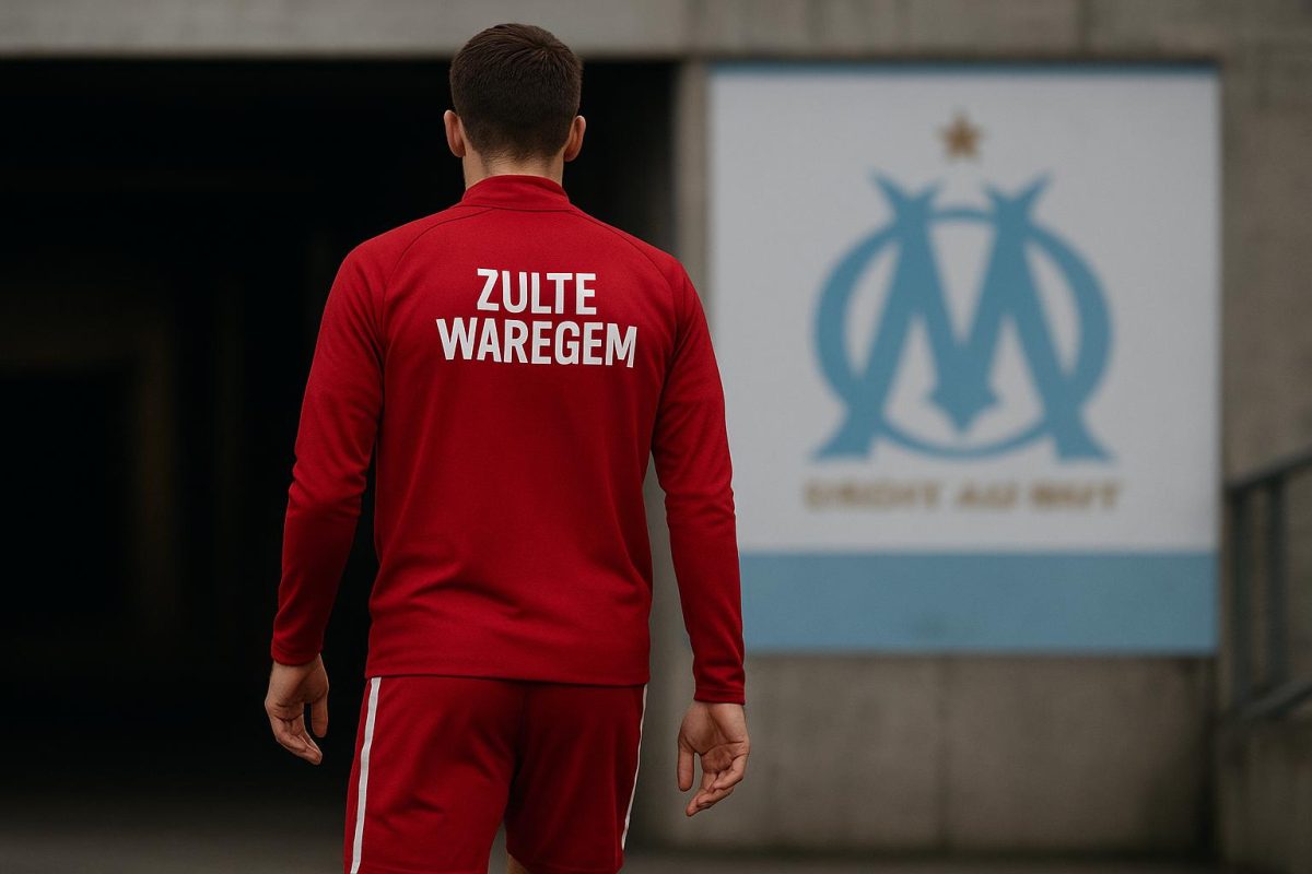 Zulte Waregem bevestigt de transfer van Tochukwu Nnadi naar Olympique Marseille