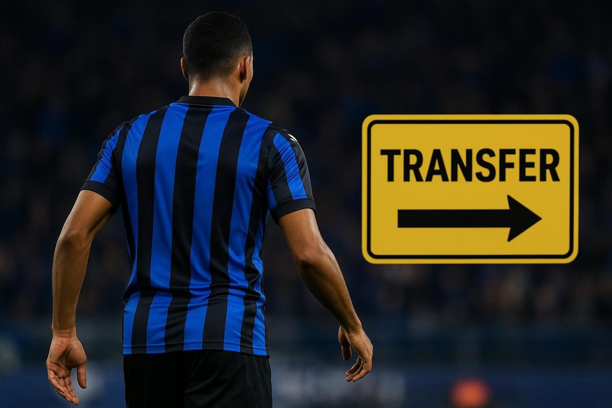 Nicolo Tresoldi viert een doelpunt met Club Brugge