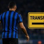 Nicolo Tresoldi viert een doelpunt met Club Brugge