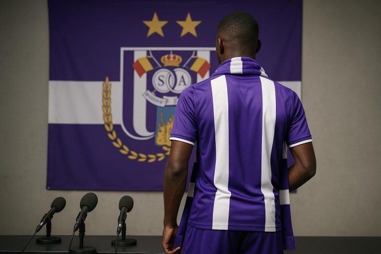 Transfercontext bij RSC Anderlecht op Deadline Day in het Lotto Park