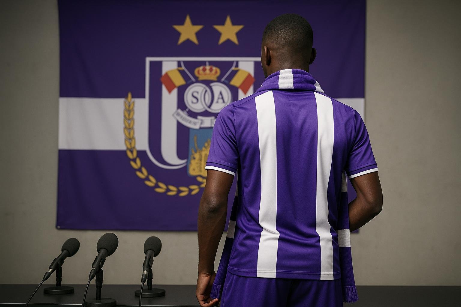 Transfercontext bij RSC Anderlecht op Deadline Day in het Lotto Park