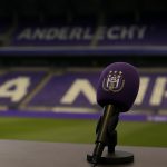 Olivier Renard in een context rond RSC Anderlecht