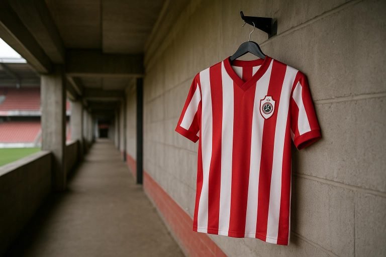 Limited edition retroshirt van Royal Antwerp FC voor het 145-jarig bestaan