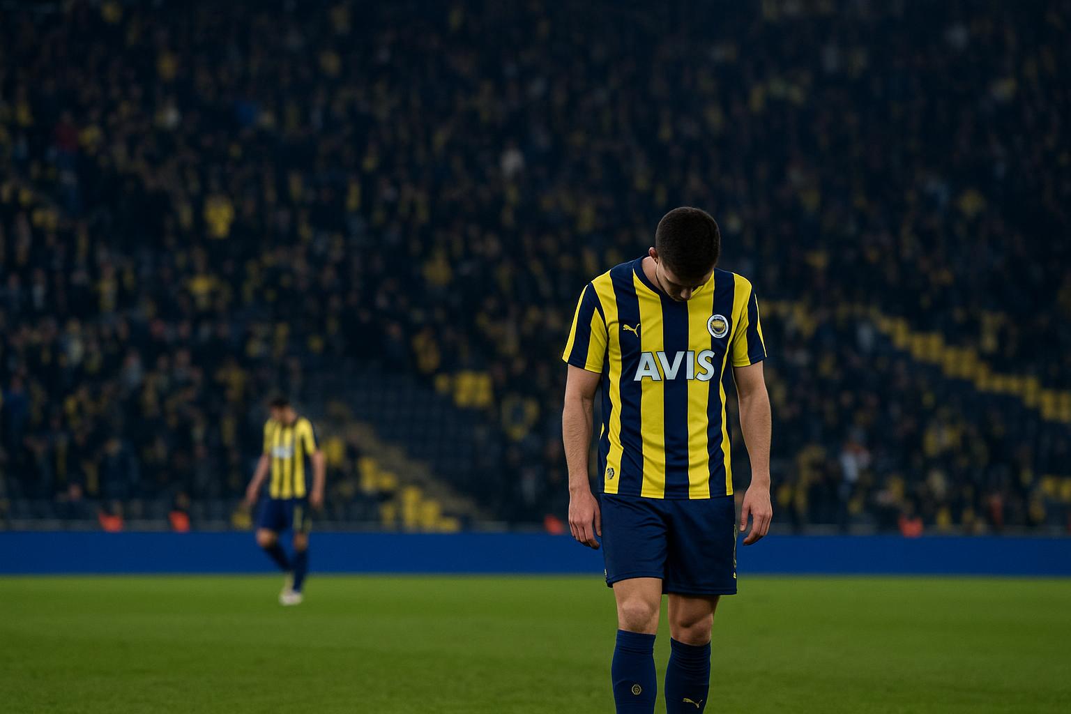 Teleurgestelde sfeer in het stadion van Fenerbahçe na de 0-3 nederlaag tegen Nottingham Forest