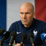 Neutrale persfoto-sfeer rond de mogelijke aanstelling van Zidane als bondscoach van Frankrijk