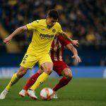 Georges Mikautadze in actie voor Villarreal in La Liga