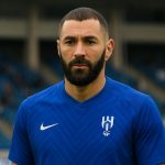 Karim Benzema tijdens een moment in Saudi-Arabië na zijn transfer naar Al-Hilal