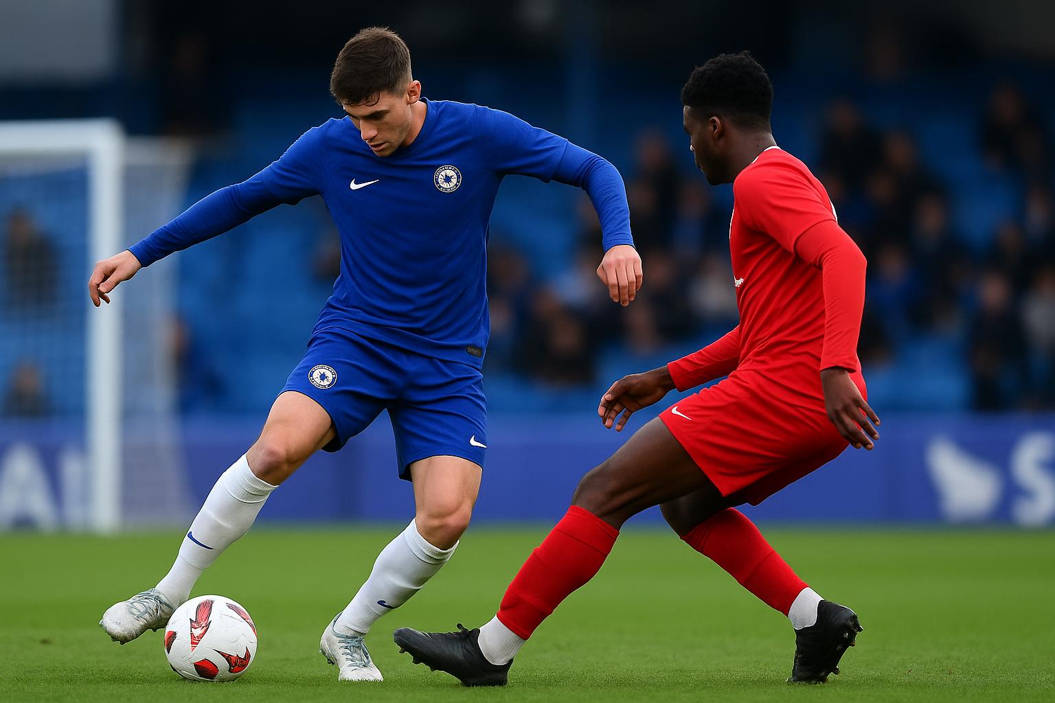 Romeo Lavia maakt zijn comeback met Chelsea U21 in de wedstrijd tegen Leeds United.