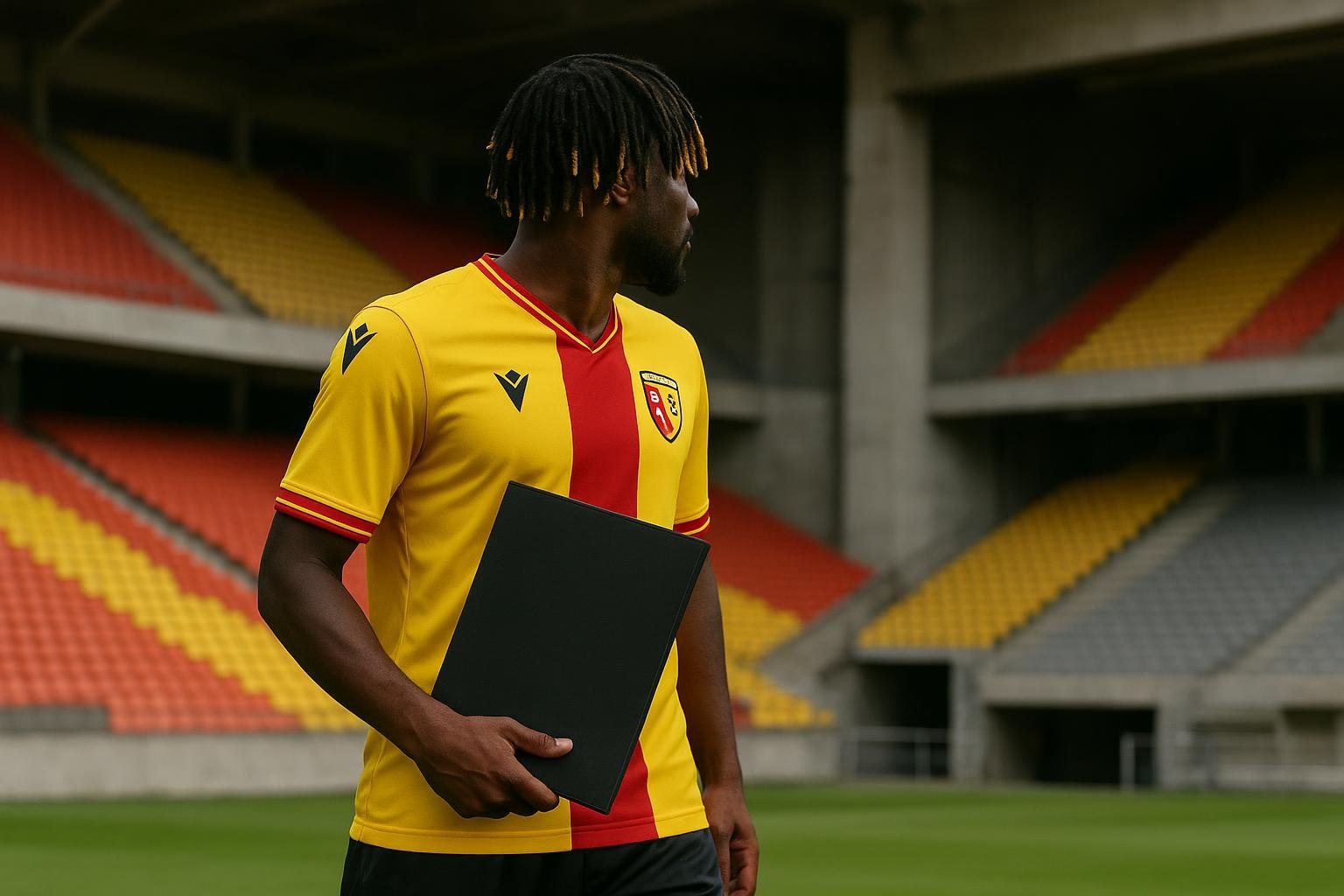 Allan Saint-Maximin tekent een contract bij RC Lens