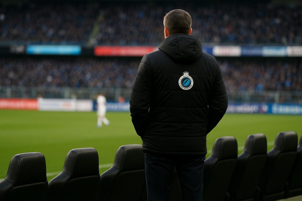 Ivan Leko tijdens Club Brugge - OH Leuven