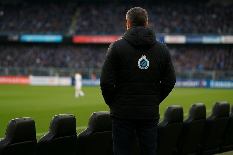 Ivan Leko tijdens Club Brugge - OH Leuven