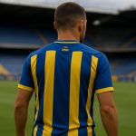 Anan Khalaili van Union SG in actie tijdens een wedstrijd