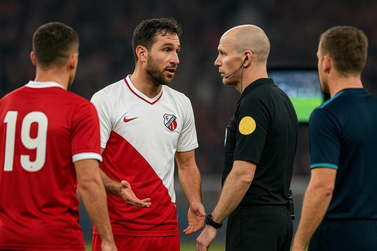 Sfeerbeeld rond videoref en arbitrage in Nederland na kritiek van FC Utrecht-eigenaar Frans van Seumeren
