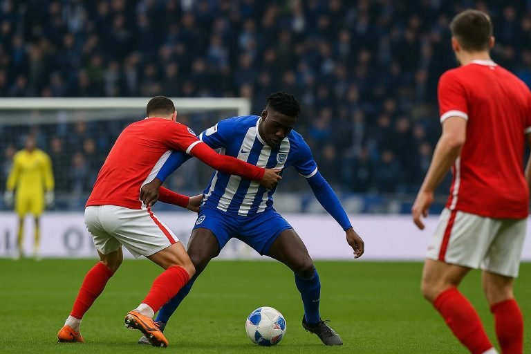 Standard viert een doelpunt in de Cegeka Arena tegen KRC Genk