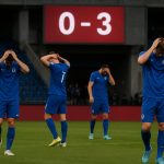 Teleurstelling bij KRC Genk na de 0-3 thuisnederlaag tegen Standard