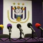 Sfeerbeeld bij RSC Anderlecht tijdens de zoektocht naar een nieuwe hoofdcoach