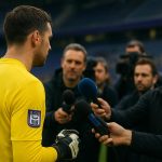 Colin Coosemans van RSC Anderlecht na de wedstrijd tegen Zulte Waregem