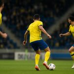 Sfeerbeeld van STVV tijdens een wedstrijd in de Jupiler Pro League