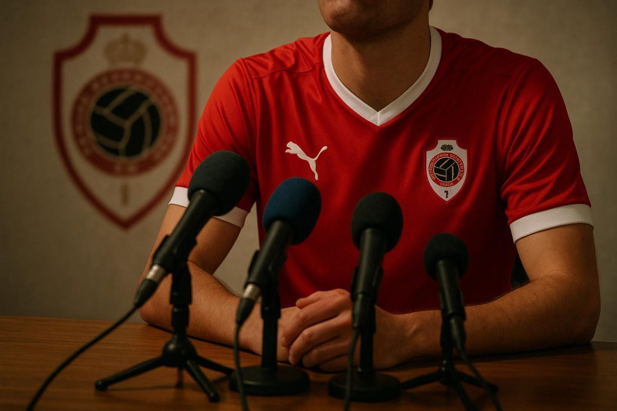 Patrick Goots spreekt over de moeilijke situatie van Royal Antwerp FC in de Jupiler Pro League
