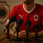 Patrick Goots spreekt over de moeilijke situatie van Royal Antwerp FC in de Jupiler Pro League