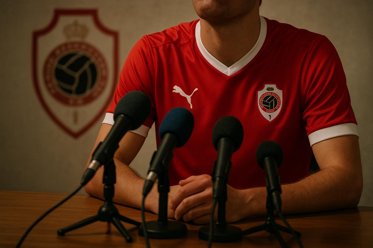 Patrick Goots spreekt over de moeilijke situatie van Royal Antwerp FC in de Jupiler Pro League