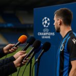 Sfeerbeeld rond Club Brugge met Champions League-context